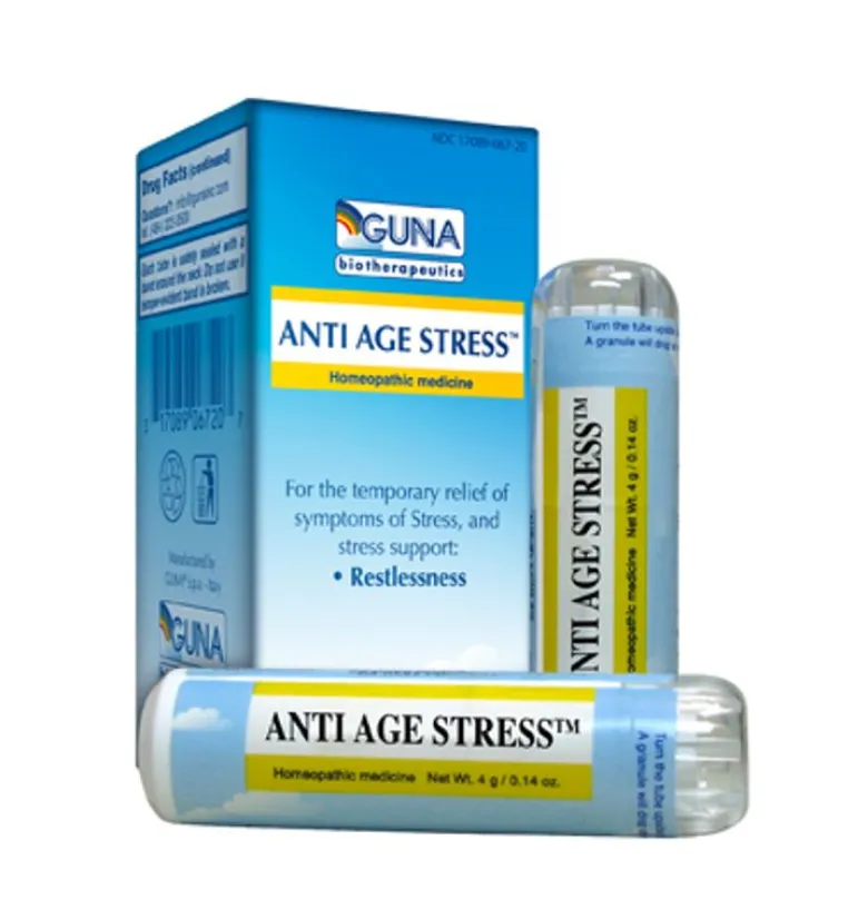 Guna Anti Age Stress granuli 4 g medicinale omeopatico