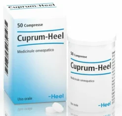 Guna Cuprum-Heel medicinale omeopatico 50 compresse