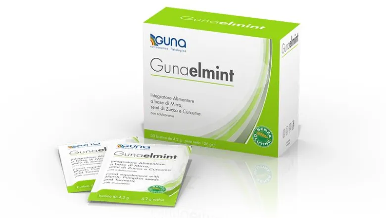 Gunaelmint 30 bustine