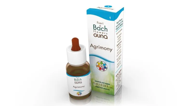 Guna Fiori di Bach Agrimony - Stato d'animo bloccato N°1