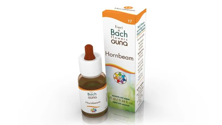 Guna Fiori di Bach Hornbeam - Energia e gioia N°17