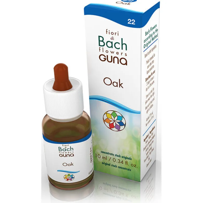 Guna Fiori di Bach Oak - Rispetto di se stessi, forza N°22