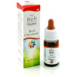 Guna Fiori di Bach Red Chestnut - Sicurezza degli affetti autonomia emotiva N°25
