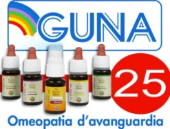 Guna Fiori di Bach Red Chestnut - Sicurezza degli affetti autonomia emotiva N°25
