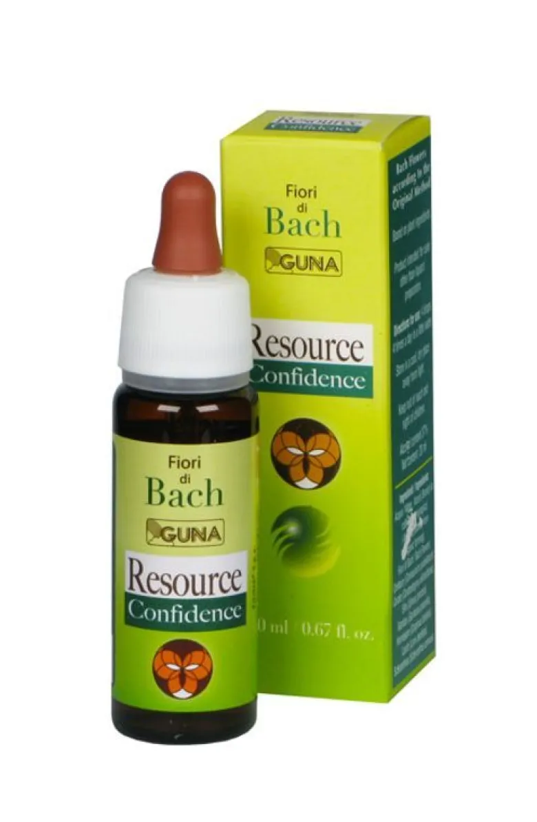 Guna Fiori di Bach Resource CONFIDENCE 20ml