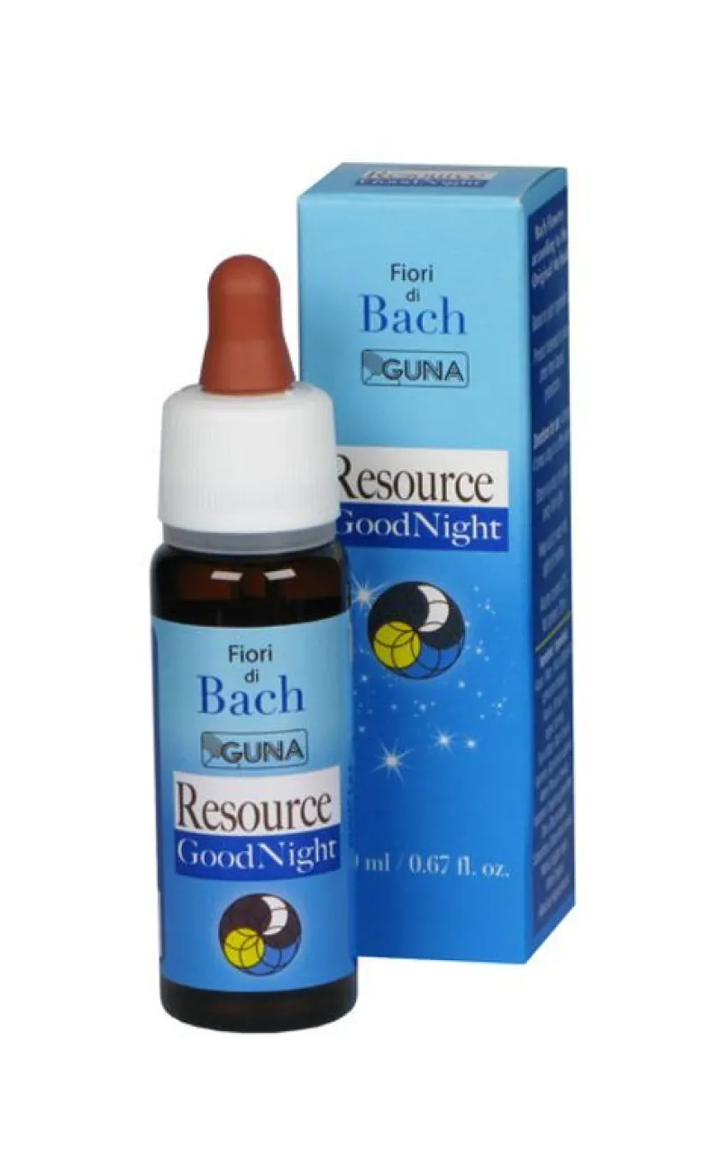 Guna Fiori di Bach Resource Good Night 20ml