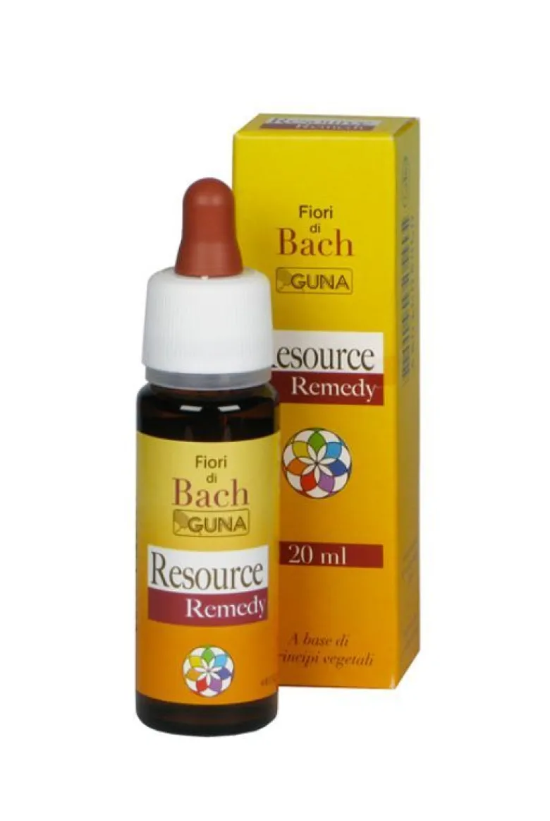 Guna Fiori di Bach Resource Remedy gocce 10ml