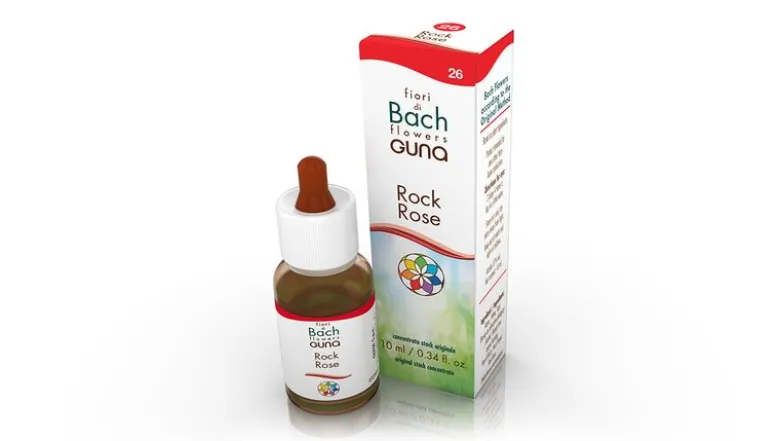 Guna Fiori di Bach Rock Rose - Rigenerazione nervosa calma N°26