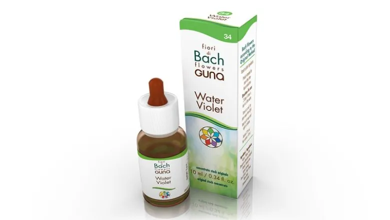 Guna Fiori di Bach Water Violet - umiltà e servizio N°34