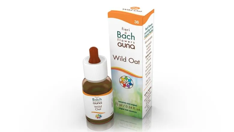 Guna Fiori di Bach Wild Oat - trovare se stessi N°36