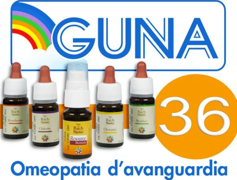 Guna Fiori di Bach Wild Oat - trovare se stessi N°36
