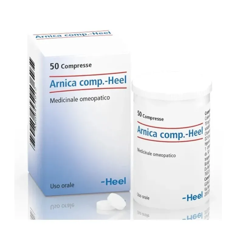 Guna Heel Arnica compositum medicinale omeopatico 50 compresse