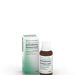 Guna Heel Belladonna Homaccord medicinale omeopatico gocce 30ml