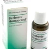 Guna Heel Berberis Homac medicinale omeopatico gocce 30ml
