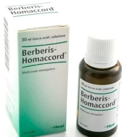 Guna Heel Berberis Homac medicinale omeopatico gocce 30ml