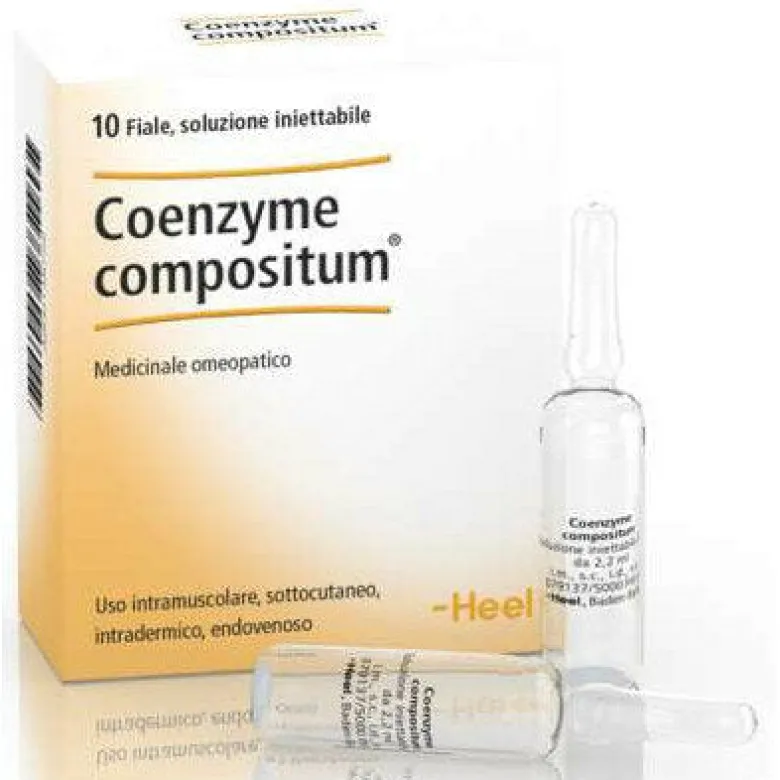 Guna Heel Coenzyme Compositum 10 fiale 2,2ml