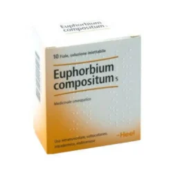 Guna Heel Euphorbium Compositum medicinale omeopatico 12 fiale