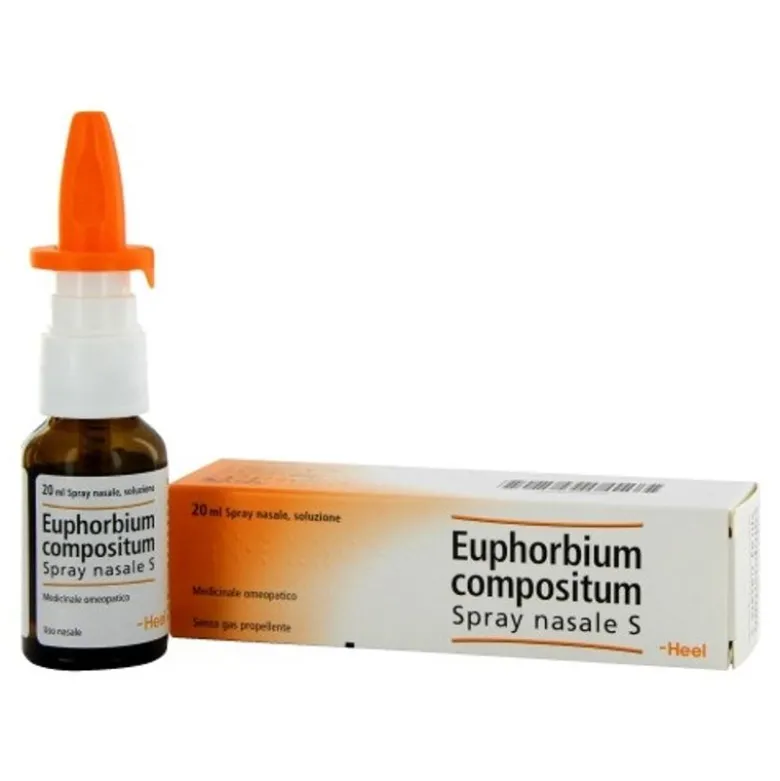 Guna Heel Euphorbium compositum Spray nasale S medicinale omeopatico 20ml