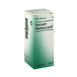 Guna Heel Ferrum Homaccord medicinale omeopatico gocce 30ml
