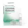 Guna Heel Gelsemium-Homaccord medicinale omeopatico 10 fiale