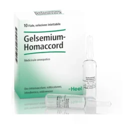 Guna Heel Gelsemium-Homaccord medicinale omeopatico 10 fiale