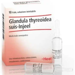 Guna Heel Glandula thyreoidea suis-injeel 10 fiale