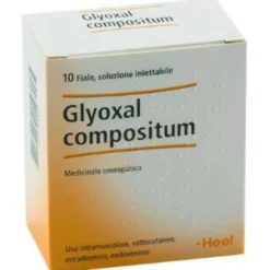 Guna Heel Glyoxal Compositum medicinale omeopatico 10 fiale