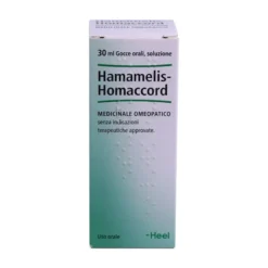 Guna Heel Hamamelis-Homaccord medicinale omeopatico gocce 30ml