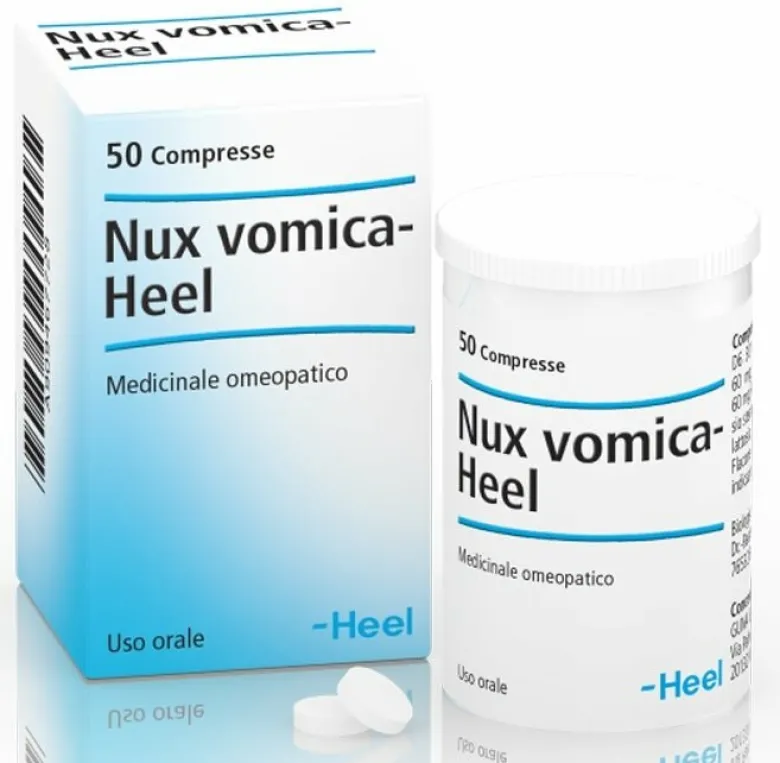 Guna Heel Nux Vomica 50 tavolette