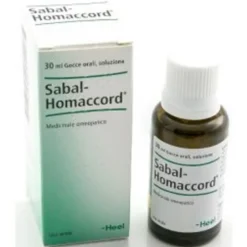 Guna Heel Sabal Homaccord medicinale omeopatico gocce 30ml