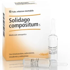 Guna Heel Solidago Compositum 10 fiale