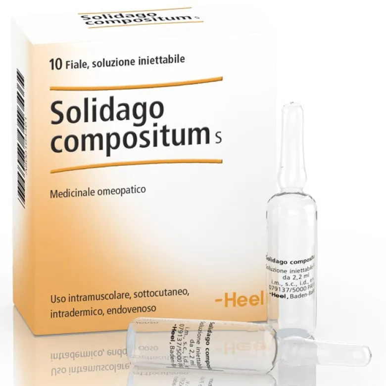 Guna Heel Solidago Compositum 10 fiale