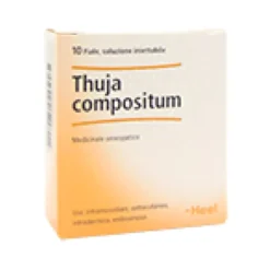 Guna Heel Thuja Compositum medicinale omeopatico 10 fiale
