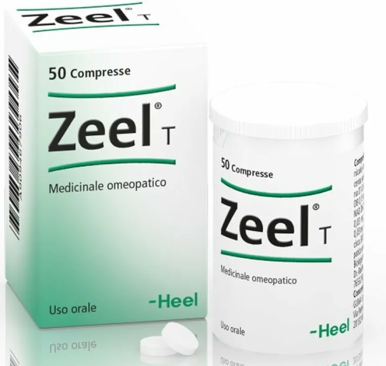 Guna Heel Zeel T 50 compresse medicinale omeopatico