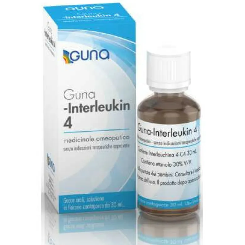 Guna Interleukin 4 C4 Gocce Orali 30ml