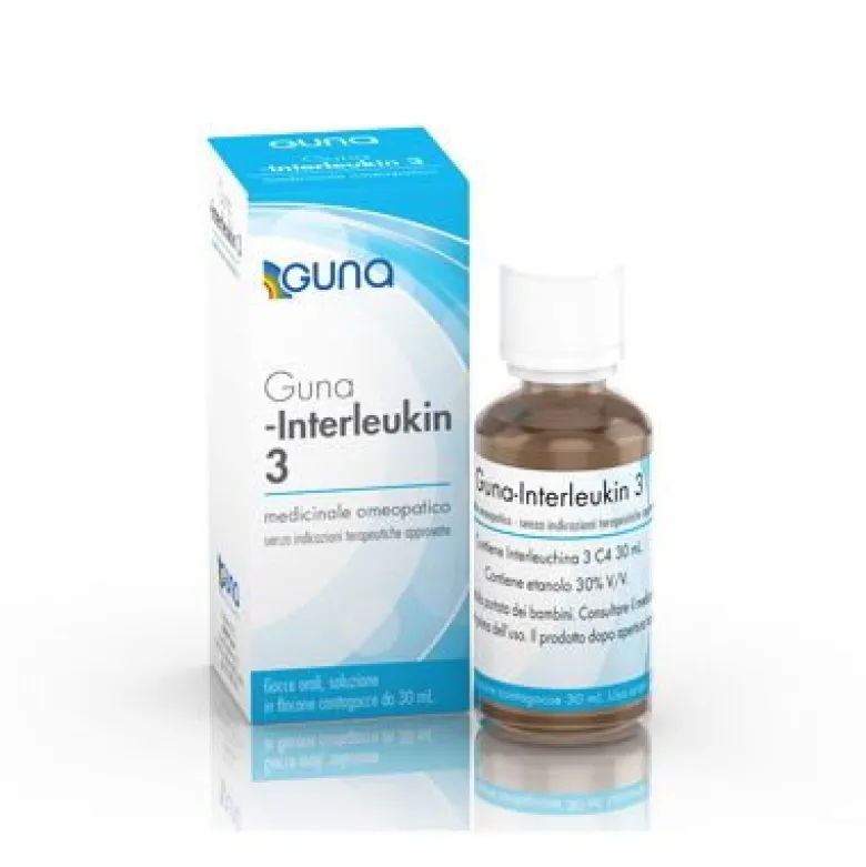 Guna Interleukin 3 C4 Gocce Orali 30ml