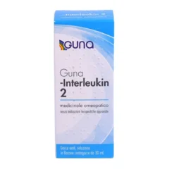 Guna Interleukin 2 4CH medicinale omeopatico gocce 30ml