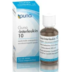 Guna-Interleukin 10 medicinale omeopatico gocce 30ml