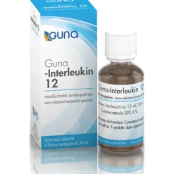 Guna Interleukin 12 medicinale omeopatico gocce 30ml