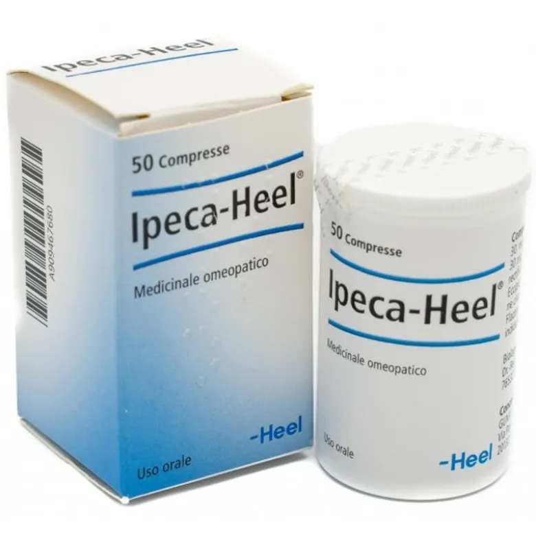 Guna Ipeca-Heel medicinale omeopatico 50 compresse