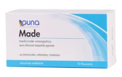 Guna Made rivitalizzante della pelle 10 fiale iniettabili 2ml medicinale omeopatico