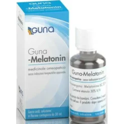 Guna Melatonin 6CH medicinale omeopatico gocce 30ml
