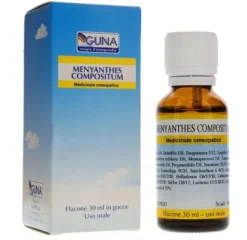 Guna Menyanthes Compositum medicinale omeopatico 30ml