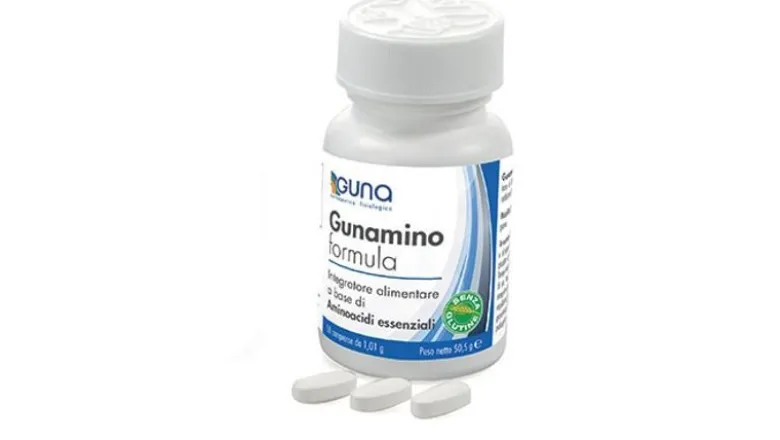 Gunamino Formulaintegratore di aminoacidi essenziali 150 compresse