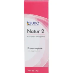 Guna Natur2 Crema Intimo con applicatore 75 ml medicinale omeopatico