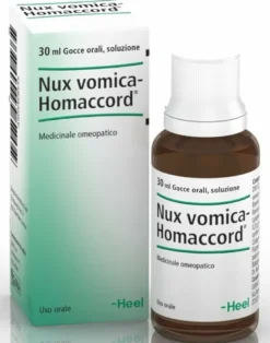 Guna Nux Vomica Homaccord Heel medicinale omeopatico 30ml gocce orali