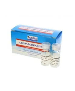 Guna Parodontium Medicinale Omeopatico 10 fiale 1,1ml