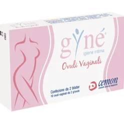 Gyne' Ovuli Vaginali 10 Pezzi