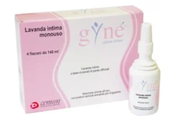 Gynè Lavanda Vaginale 4 Flaconcini 140ml