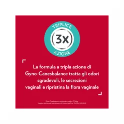 Gyno-Canesbalance Gel Vaginale 7 Applicatori per Vaginosi